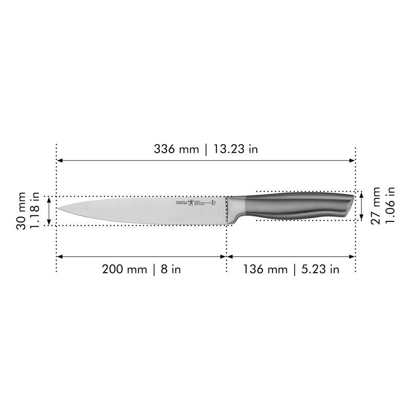 Henckels Graphite 8-inch Carving Knife