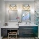 preview thumbnail 183 of 182, 2/3/4-Light Modern Bathroom Crystal Vanity Light Wall Sconces