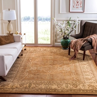 SAFAVIEH Handmade Bergama Alexina Oriental Hand-spun Wool Rug