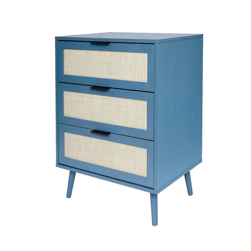 3 Drawers Storage Cabinet for Bedroom Living Room