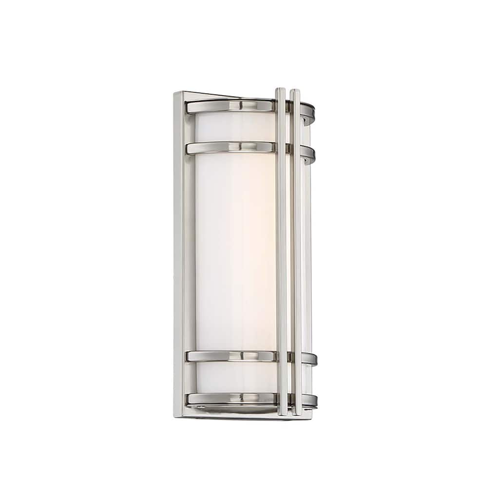 Skyscraper 12in LED Indoor or Outdoor Wall Light 2700K