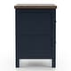 preview thumbnail 17 of 22, Furniture of America Althea Modern Farmhouse 3-Piece Wood Dresser and 2 Nightstand Bedroom Set