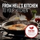 preview thumbnail 6 of 4, Hell's Kitchen HKHSK-11C Ceramic Hybrid 11" Fry Pan