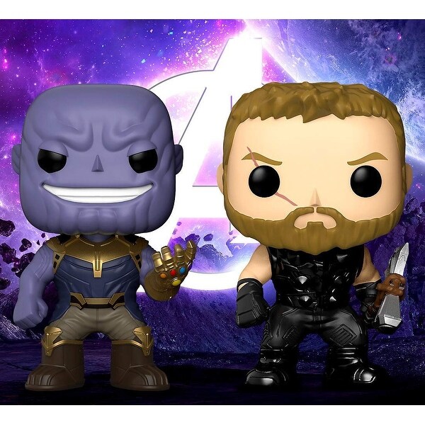 thanos and thor pop