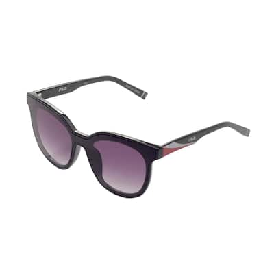 Fila Women's 54mm Black Sunglasses SFI182-540BLA