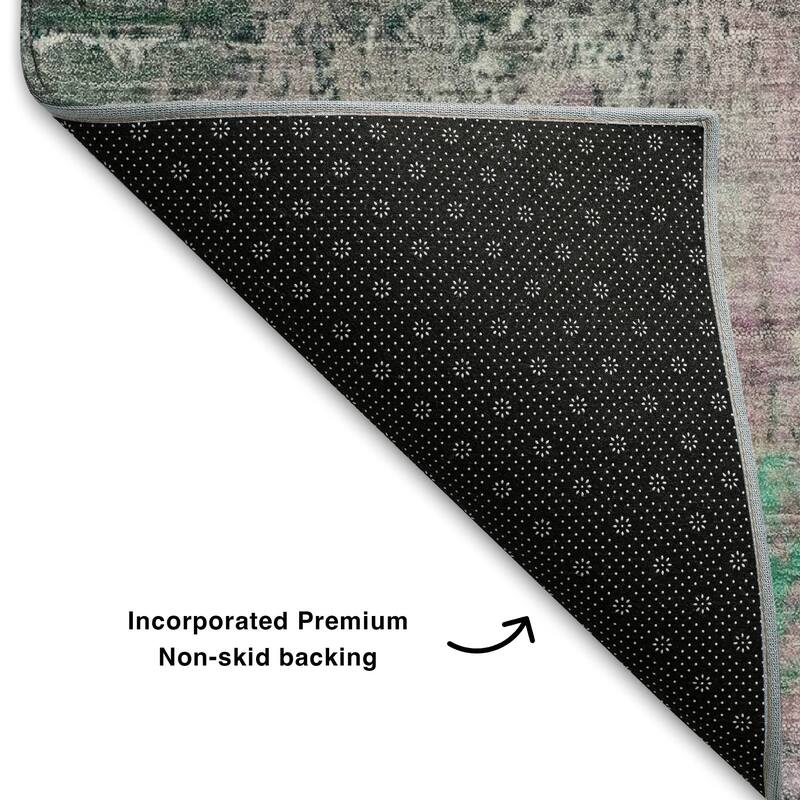 Premium Washable Super Soft Modern Abstract Mayfield Rug