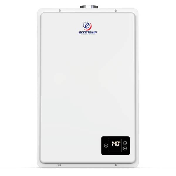 Shop Eccotemp 20hi Indoor 6 Gpm Natural Gas Tankless Water Heater Overstock 28625920