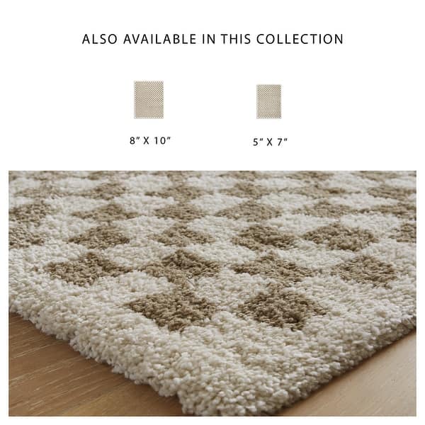 Ashley R464201 Rug Signature Design by Ashley Karamen Brown/Beige Rug - Bed Bath & Beyond ...