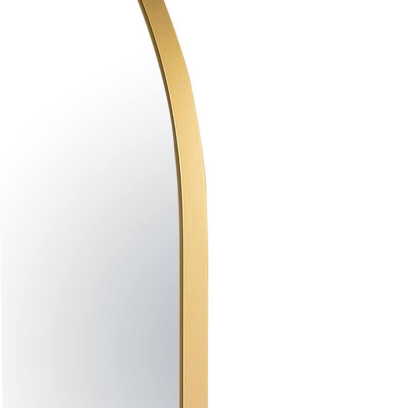 Capsule 24x60 Modern Oval Mirror