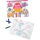 preview thumbnail 2 of 7, Melissa & Doug Jumbo 50-Page Kids' Coloring Pad - Horses, Hearts, Flowers, and More - Multi