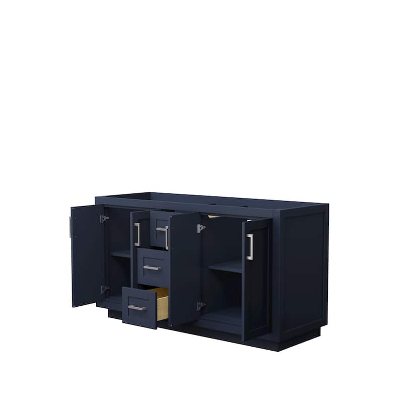 Miranda Double Bathroom Vanity Cabinet, No Mirror