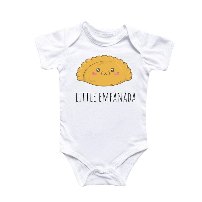 Empanada Spanish - Baby Boy Girl Clothes Infant Bodysuit Funny Cute Newborn - Natural - Newborn