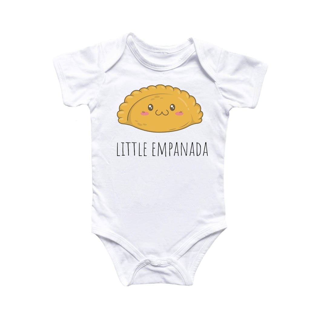 Empanada Spanish - Baby Boy Girl Clothes Infant Bodysuit Funny Cute Newborn