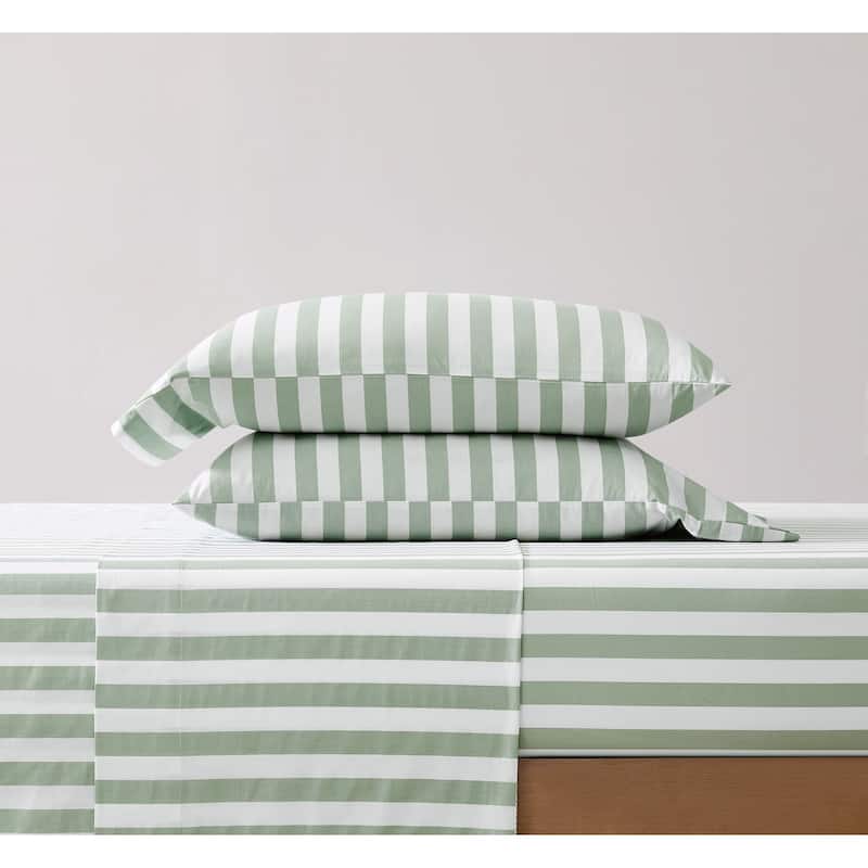 Brooklyn Loom Levi Stripe Sheet Set