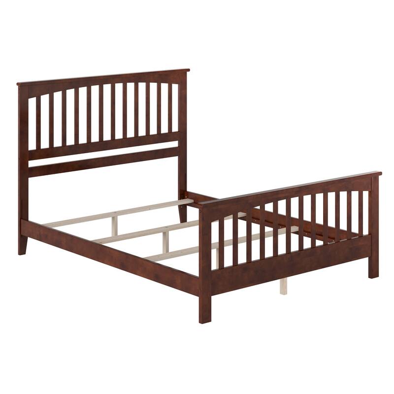 Brooklyn Foundation Bed Frame with Matching Footboard