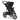hauck Runner 2 Compact Foldable Tricycle Jogger Buggy Stroller Pushchair, Black - 24.42