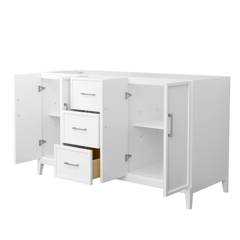Wyndham Collection WCH717160D-CX-MXX Elan 59" Double Free Standing