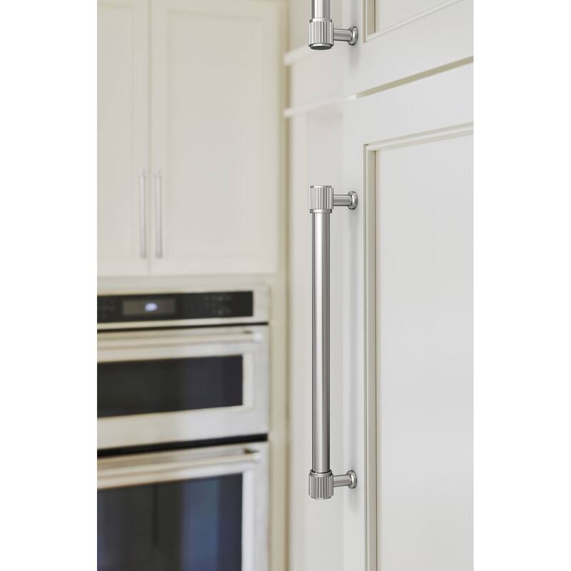 Amerock BP37807 Farewind 8-13/16" Center to Center Fluted Bar Cabinet