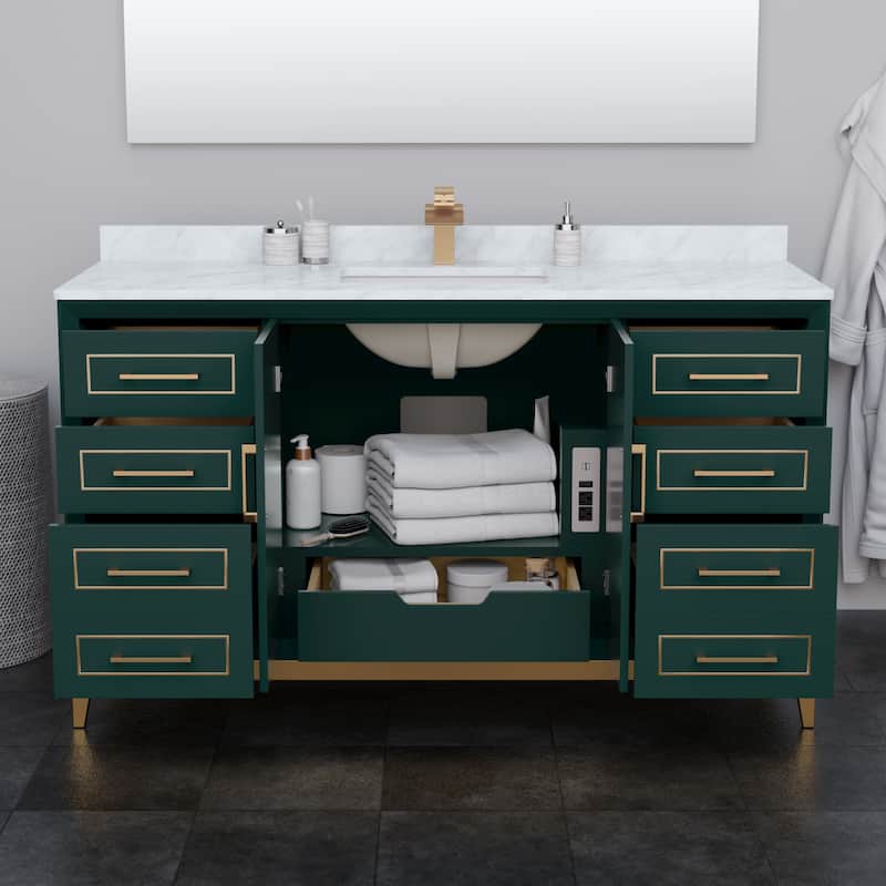Marlena 60-Inch Single Vanity Cabinet