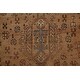 preview thumbnail 10 of 18, Geometric Tribal Heriz Persian Hallway Runner Rug Handmade Wool Carpet - 3'10" x 14'2"