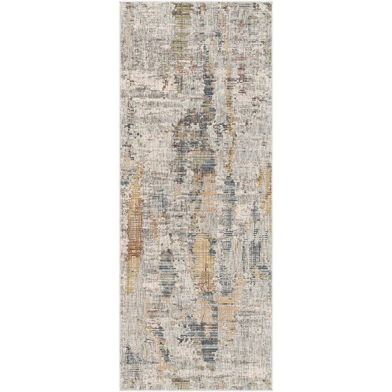 Livabliss Modern & Contemporary Presidential Abstract Area Rug