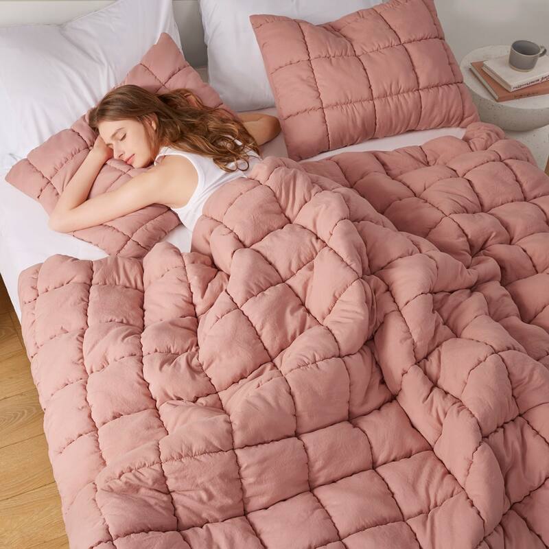 Intelligent Design Dream Puff Down Alternative Comforter Set