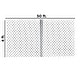preview thumbnail 9 of 14, ALEKO Galvanized Steel 4 X 50 Feet Complete Kit Chain Link Fence 11.5 AWG