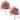 2FT Artificial Trees With Ground Spike 2 Pack, Weather-Resistant Faux Shrubs Bushes Potted Plants With Flowers Outdoor