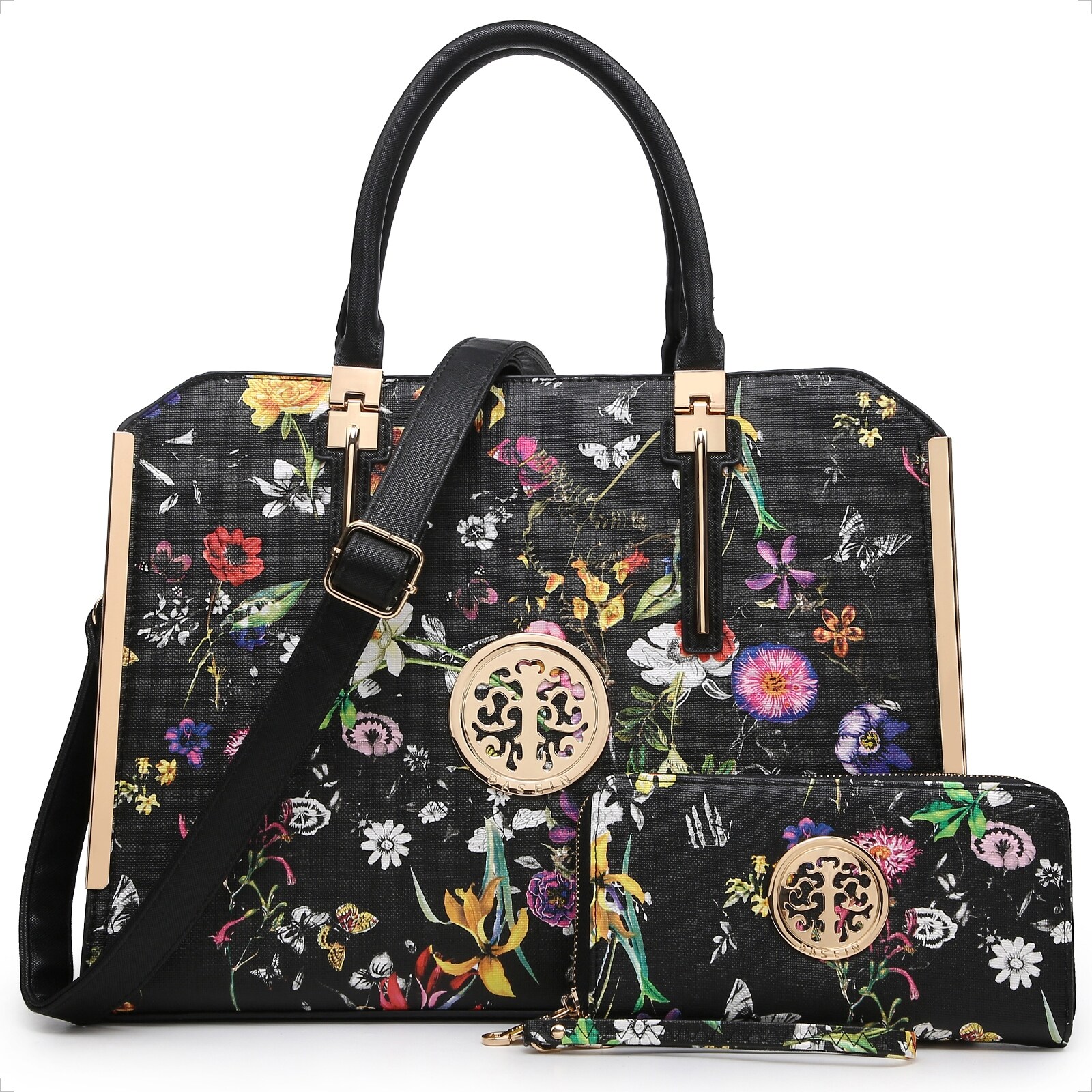 floral purse