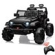 preview thumbnail 16 of 23, 2 Seaters Kids Ride On Truck with Remote Control,20" Large Seat Ride On Car Black
