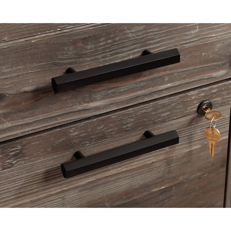 Aspen Post L-Desk 66 X 66