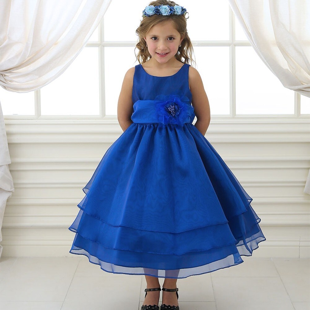 royal blue dress 2t