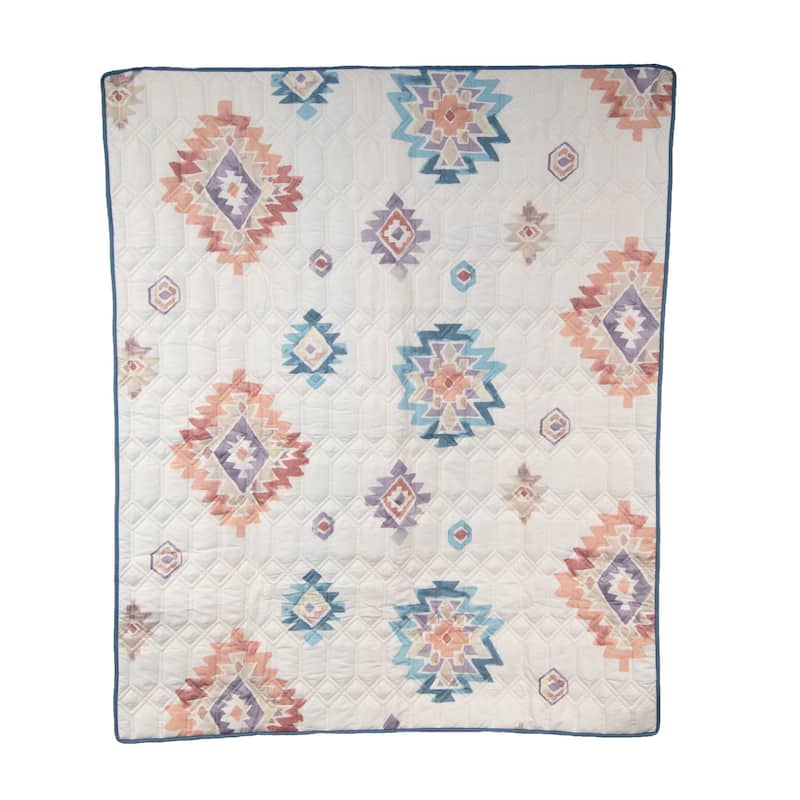 Bonita Microfiber Throw Blanket from Your Lifestyle by Donna Sharp