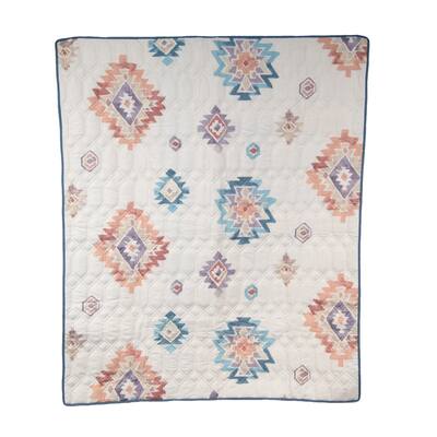 Bonita Microfiber Throw Blanket from Your Lifestyle by Donna Sharp