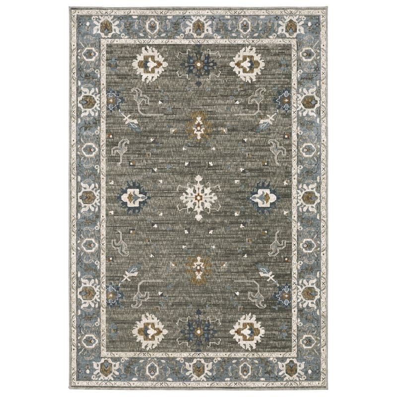 HomeRootsOriental Traditional Runner Area Rug