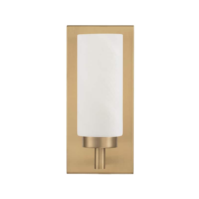 Alyssa 1-Light Sconce - 5"W x 11"H x 5"E