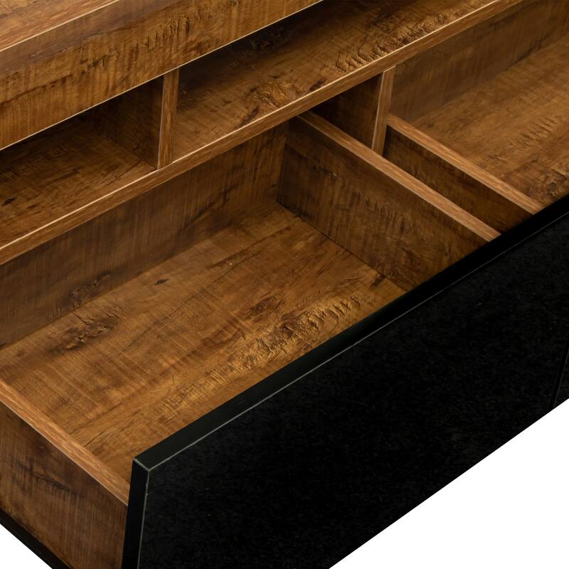 60-Inch Modern TV Stand with RGB light