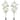 VECELO Set of 2 Artificial Olive Trees Lifelike Silk Leaves with Solid Wood Trunk 59 and 71-inch Tall for Home and Office Decor