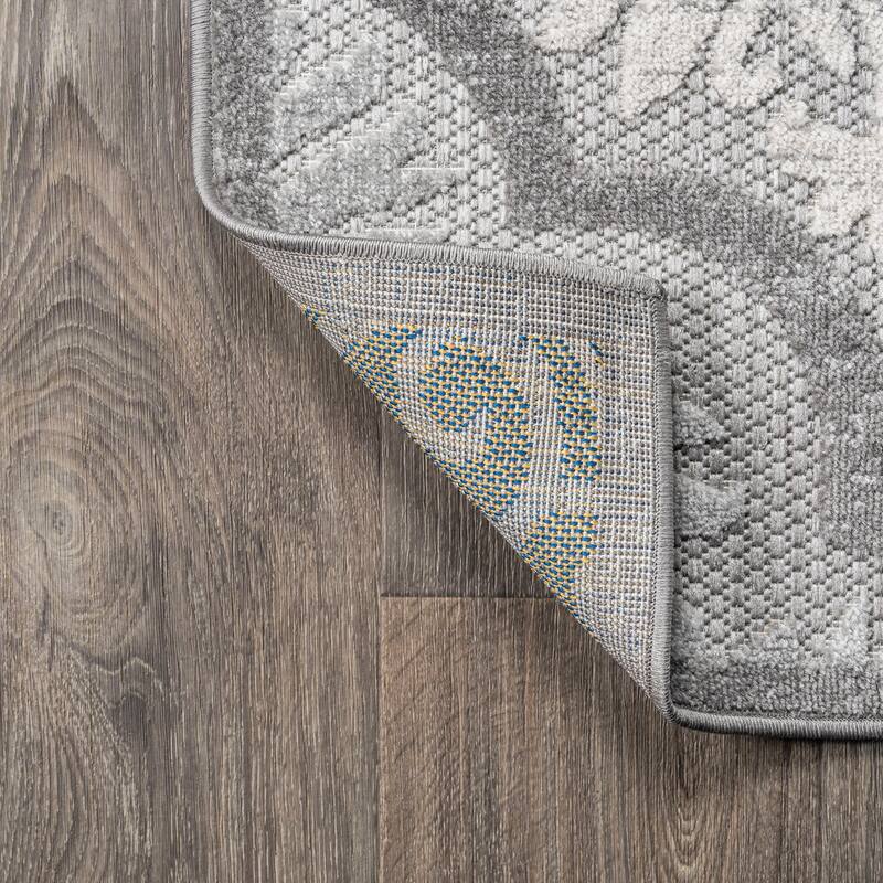 JONATHAN Y Circus Trellis High-Low Indoor/Outdoor Area Rug