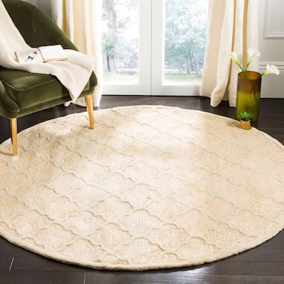 SAFAVIEH Handmade Precious Melanya Modern Polyester Rug