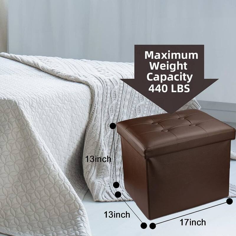Ottoman Folding L17W13H13inches