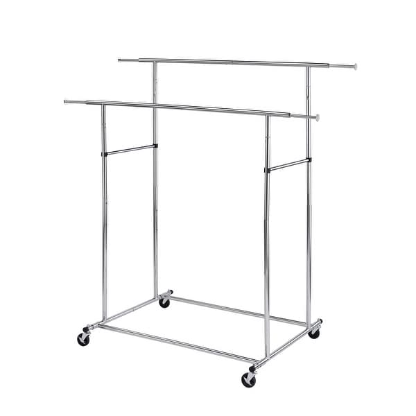 Adjustable rolling rack shop