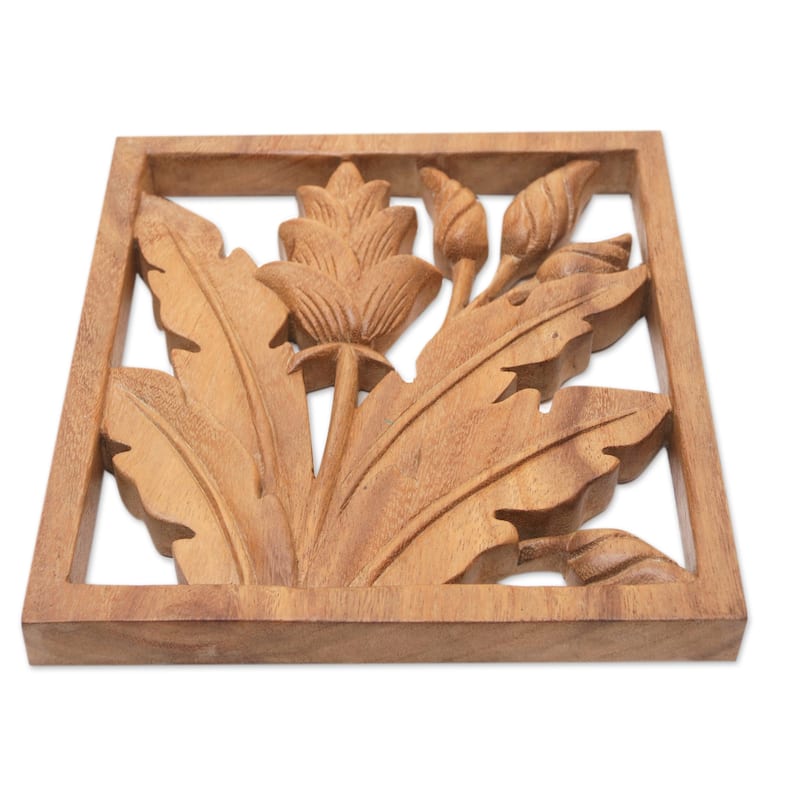 Novica Handmade Window To Paradise Wood Wall Panel