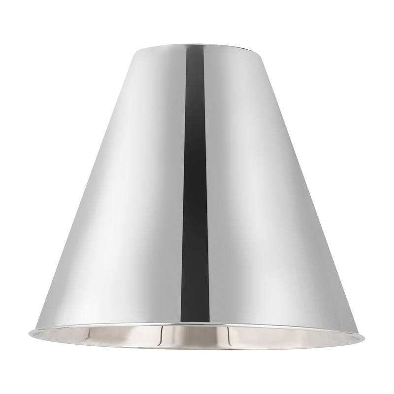 Innovations Lighting Ballston Cone - 1 Light 8" Semi-Flush Mount