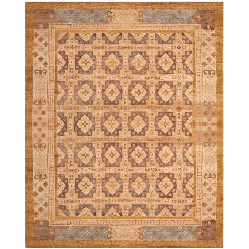 SAFAVIEH Couture Hand-knotted Kordelia Arjola Traditional Oriental Wool Rug