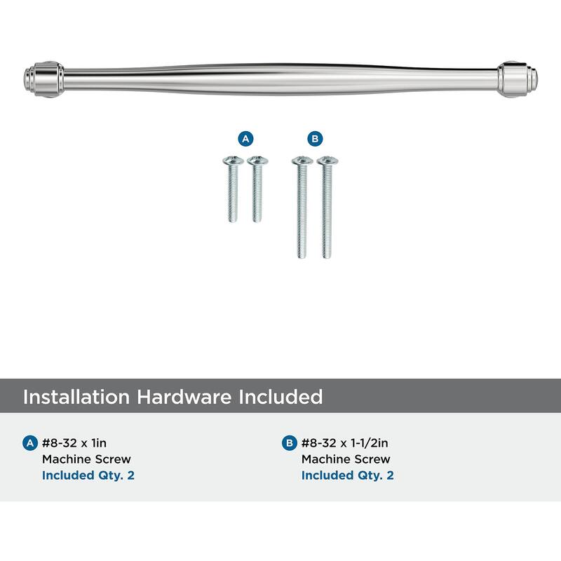 Amerock BP37726 Enlivity 8-13/16" Center to Center Bar Cabinet Pull