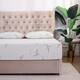 8 inch Green Tea Gel Memory Foam Mattress, Cooling Medium Feel Bed Mattress in a Box, CertiPUR-US - Green - Queen