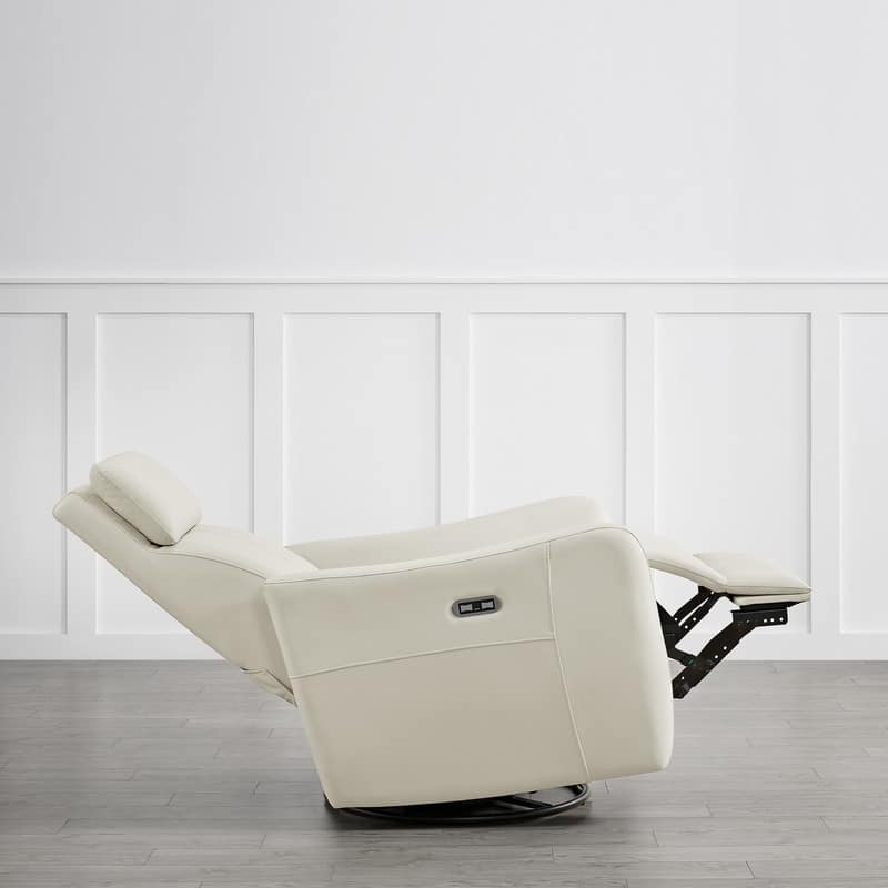 Merlin Power Swivel Glider Rocker Recliner Nursing Chair Recliner