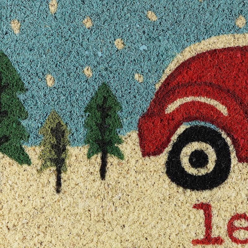DII Christmas Holiday Doormat