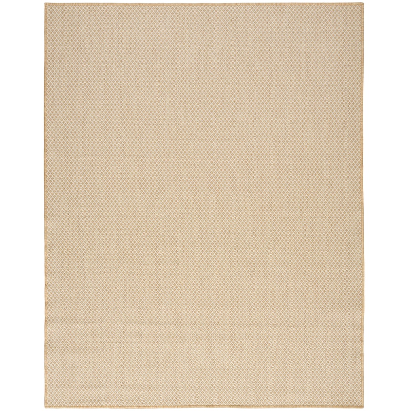 Nourison Courtyard Indoor/Outdoor Modern Geometric Area Rug
